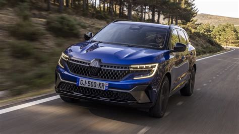 Renault Austral in movimento