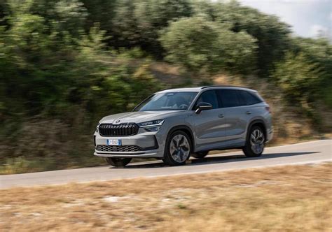 Motorizzazione della Skoda Kodiaq