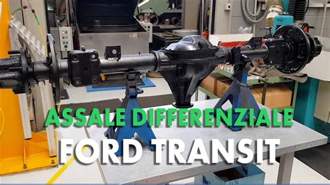 Ford Transit differenziale