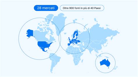 Mappa dei mercati automobilistici globali