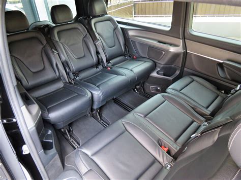 Interni personalizzati Mercedes Classe V