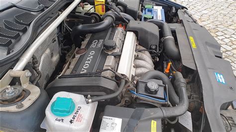 Motore Volvo 5 cilindri turbo