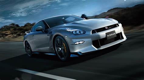Nissan GT-R in azione