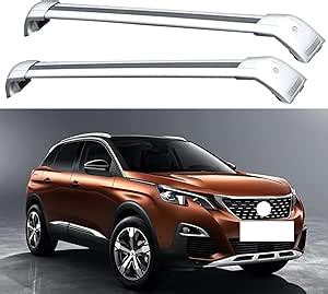 Peugeot 3008 con barre laterali installate