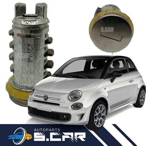 Serratura segreta bagagliaio Fiat 500