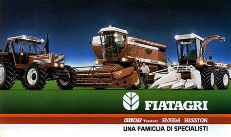 Trattori FiatAgri di successo