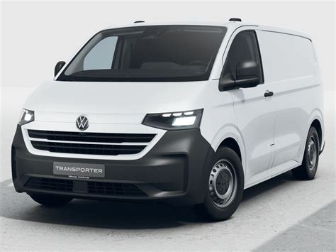 Volkswagen Transporter con diversi tipi di sedili