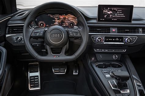 Interni Audi RS4 B9