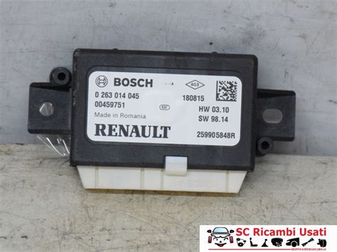 Renault Clio con sensori di parcheggio attivi