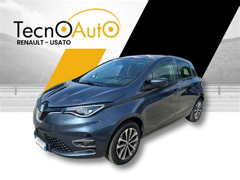 Renault Zoe in tonalità Grigio Titanio