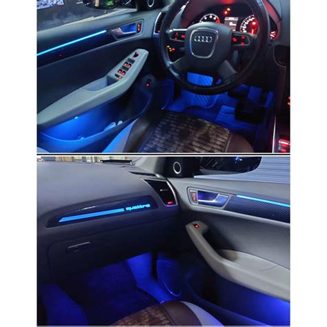 Illuminazione interna Audi Q7 personalizzabile