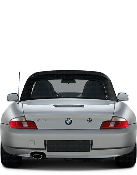 Dettagli del restyling posteriore della BMW Z3
