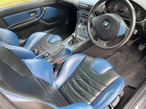 Interni della BMW Z3 M Coupé