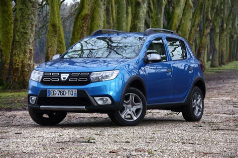 Dacia Sandero Stepway 2017