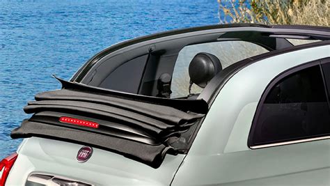 tasti azionamento capote Fiat 500C