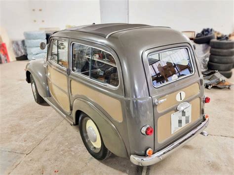 Fiat 500 C Belvedere con artigiano