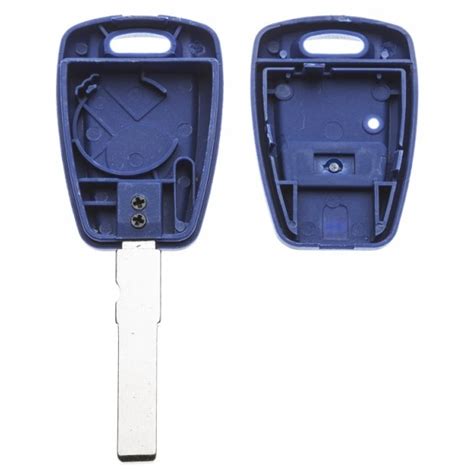 Cover chiave Fiat Ducato rossa lucida