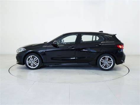 BMW Serie 1 Msport 3 porte su strada