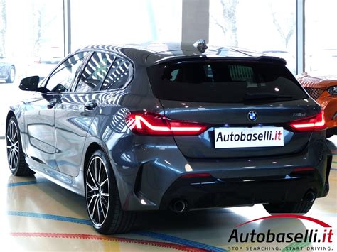 BMW Serie 1 Msport posteriore