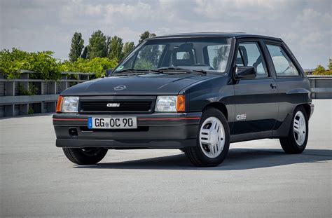Opel Corsa A GSi, l'antenata sportiva