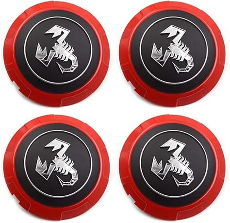 Coprimozzo Fiat 500 Abarth su ruota