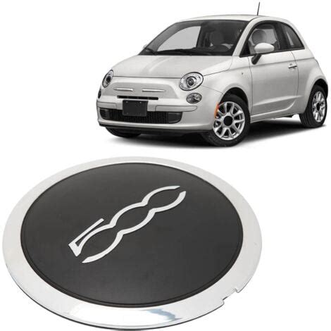 Varianti di coprimozzo Fiat 500