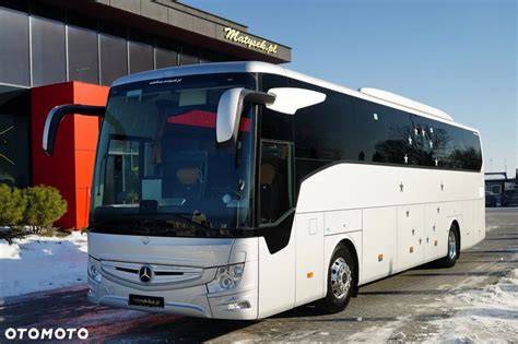 Mercedes Tourismo Euro VI su strada