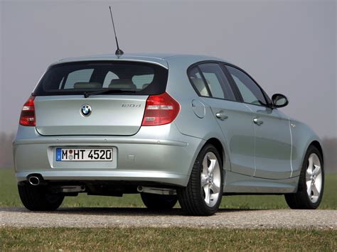 BMW Serie 1 E87 vista frontale