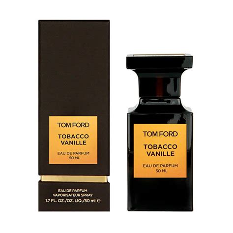 Tom Ford Tobacco Vanille flacone e ingredienti