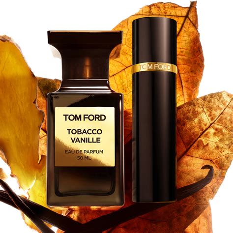 Piramidi olfattive di Tom Ford Tobacco Vanille