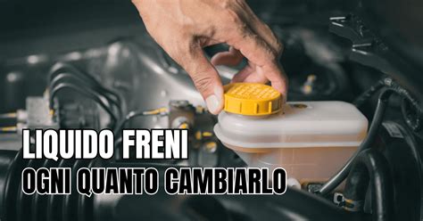 Liquido freni e altri fluidi moto