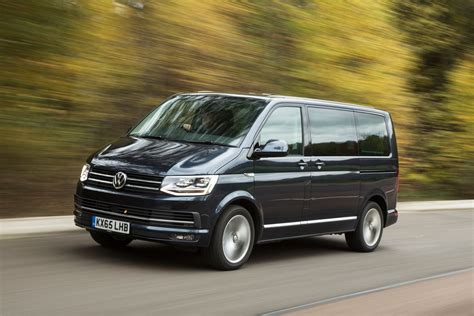 Volkswagen Transporter van and Caravelle minibus