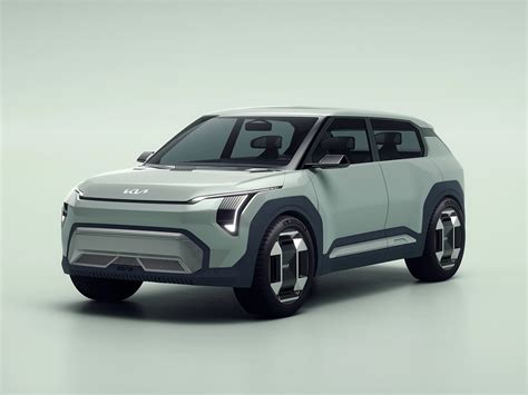 Kia EV3 profilo laterale