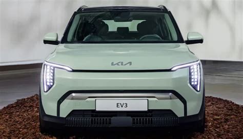 Tabella comparativa allestimenti Kia EV3