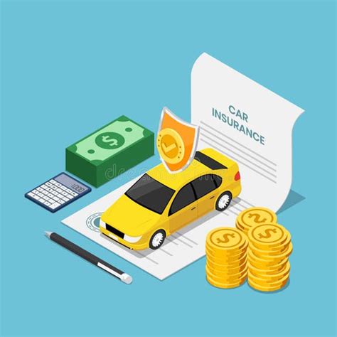 Automobile con tagliando assicurativo