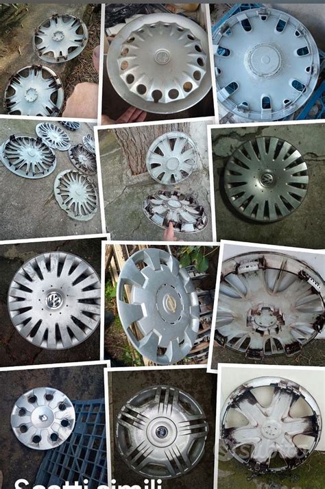 Schema comparativo prezzi copricerchi e cerchi