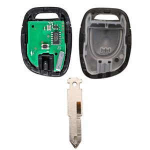 dettaglio interno chiave auto elettronica