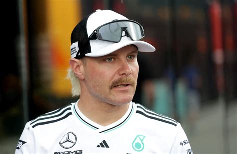 Valtteri Bottas al volante della sua monoposto di Formula 1