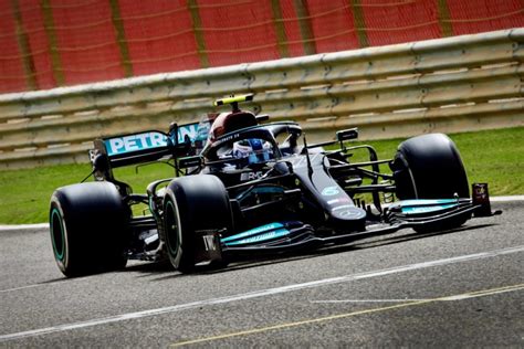 Valtteri Bottas in una gara di GP3 Series