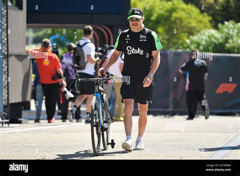 Valtteri Bottas alla guida di una Kick Sauber