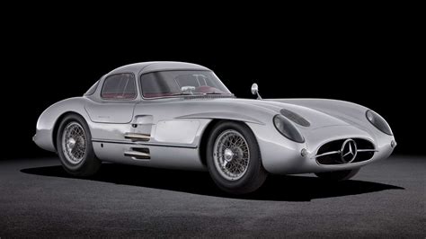 Mercedes-Benz 300 SLR in configurazione da corsa