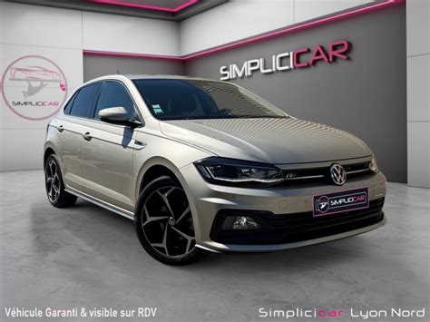 Volkswagen Polo 1.0 TSI 115 CV frontale