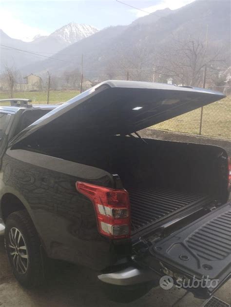 Copertura pieghevole per cassone pickup