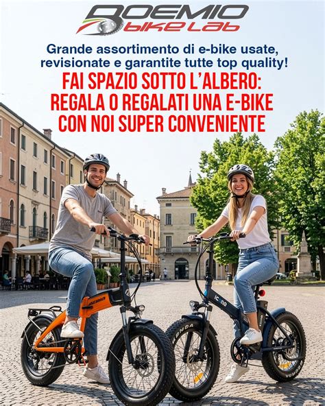 Ampio assortimento di e-bike Savoldelli