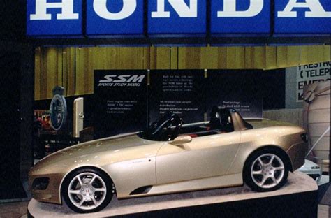 Concept car Honda SSM al Salone di Tokyo