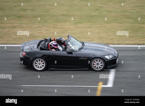 Honda S2000 in pista