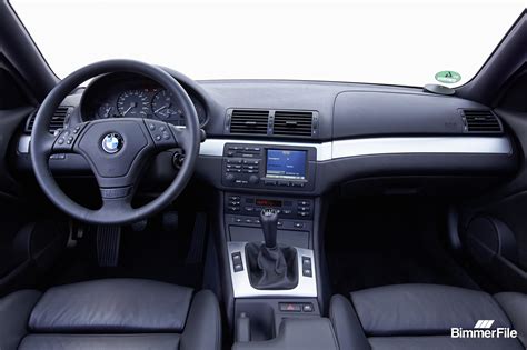 Interni e plancia BMW E46