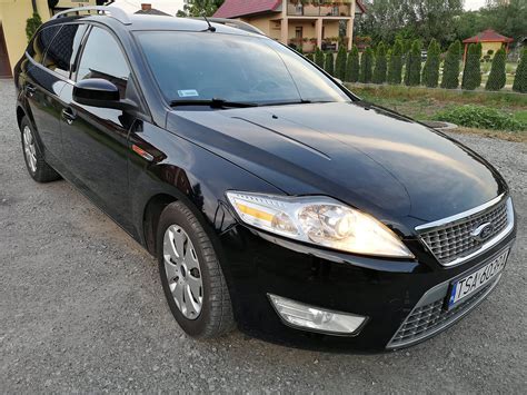 Ford Mondeo Mk4 interni