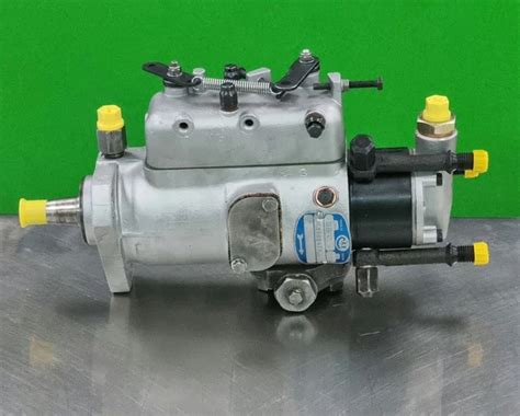 Dettaglio di pompa di iniezione carburante