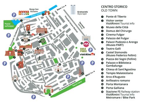 Mappa delle concessionarie Volkswagen a Rimini
